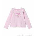 ショッピングメゾピアノ mezzo piano / メゾピアノ 【マイメロディ/マイスウィートピアノ】長袖Tシャツ