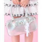 ショッピングメゾピアノ mezzo piano / メゾピアノ チャーム付　2wayショルダーバッグ