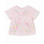 ショッピングメゾピアノ mezzo piano / メゾピアノ フェアリー動物プリント　半袖Tシャツ