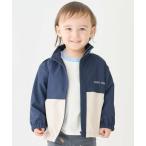 petit main / プティマイン 【撥水加工】配色ウィンブレ