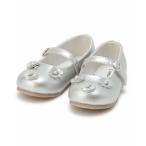 petit main / プティマイン フラワーパンプス