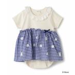 petit main /pti мой n[miffy]. цветок .... детский комбинезон 