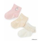 petit main /pti мой n[miffy]BABY3P носки 