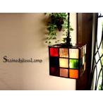 ★アンティーク調ステンドグラススク...