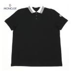 モンクレール MONCLER 鹿の子 ポロシャツ メンズ ブラック (22001) 091 8A00025 89A16 999