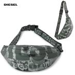 並行輸入品 ディーゼル DIESEL ボディーバッグ メンズ (31004) グレー系 X09475 P6338 HA351