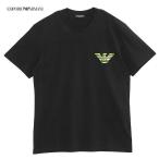 エンポリオ・アルマーニ EMPORIO ARMANI Tシャツ メンズ (13001)ブラック EM000574 AF12349 FC114