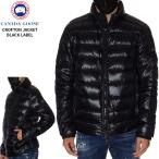 カナダグース ブラックレーベル CANADA GOOSE Black Label ダウンジャケット メンズ ブラック 2228MB CROFTON JACKET