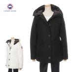 カナダグース CANADA GOOSE ダウンジャケット レディース ホワイト ブラック 2530W LYNNWOOD PARKA