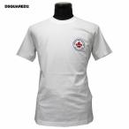 ディースクエアード DSQUARED2 Tシャツ 半袖 メンズ(35002) S74GD1396 100