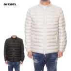 並行輸入品 ディーゼルDIESEL 中綿ジャケット メンズ ライトグレー ブラック A10596 0BHAZ