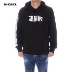 並行輸入品 ディーゼル DIESEL プルオーバーパーカー スウェット メンズ ブラック A12273 0GEAD 9XX