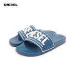 ディーゼル DIESEL シャワーサンダル メンズ ブルー Y02801 P4441 H5002