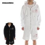 ディースクエアード DSQUARED2 ジップパーカー セットアップ スウェット ハーフパンツ 上下 メンズ S79HG0008 S79MU0043 S25516