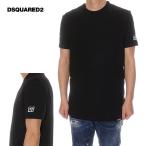 並行輸入品 ディースクエアード アンダーウェアライン DSQUARED2 UNDER WEAR Tシャツ メンズ ブラック D9M205070