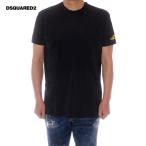 ショッピングディースクエアード 並行輸入品 ディースクエアード アンダーウェアライン DSQUARED2 UNDER WEAR Tシャツ 半袖 メンズ ブラック D9M205820 001