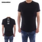 ディースクエアード DSQUARED2 Tシャツ 半袖 メンズ ブラック D9M215830 010