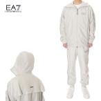並行輸入品 エンポリオ・アルマーニ EMPORIO ARMANI EA7 セットアップ ジップパーカー シャカシャカ系 メンズ アイスフロー 3DPV04 PNP6Z 1133
