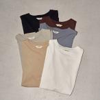 ショッピングSHIRTS TODAYFUL トゥデイフル Basic Smooth T-shirts ベーシックスムースTシャツ 12410613 レディース トップス コットン 綿