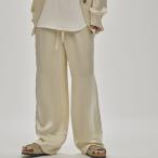 TODAYFUL トゥデイフル Satin Easy Pants サテンイージーパンツ 12410709 2025春夏 ボトムス リラックス シンプル ラフ