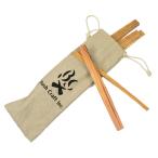 Bush Craft inc. ブッシュクラフト フェザースティック用 ティンダーウッド 100g 火おこし用 着火剤  焚き火 キャンプ アウトドア 防災用