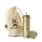 Bush Craft Inc. масло вставка свеча 90 2.0 маленький размер масло лампа ( примерно 4 час ) втулка craft парафин масло кемпинг стол свеча 