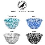 Crow Canyon Home クロウキャニオンホーム SMALL FOOTED BOWL スモールフーテッドボウル 琺瑯 ホーロー ホウロウ 食器 アウトドア インテリア