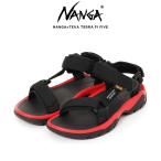 ショッピングteva サンダル SALE20%OFF NANGA×Teva TERRA FI FIVE ナンガ×テバ テラ ファイ ファイブ サンダル 2023SSモデル 25cm〜28cm 海 川 アウトドア