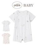 SALE30%OFF ジェラートピケ ベビー BABY 接触冷感 あざらし柄ロンパース pbco252410 ジェラピケ 出産祝い 赤ちゃん ルームウェア 部屋着