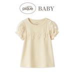  Gelato Pique baby BABY Дэйзи chu-ru футболка pbct251468 пижама футболка часть магазин надеты jelapike празднование рождения 2025 весна 