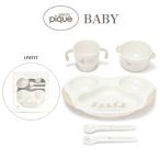 gelato pique BABY First тарелка комплект pbgg229003 подарок BOX не возможно детская смесь посуда празднование рождения подарок 