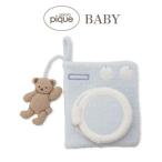  Gelato Pique baby BABY воздушный Moco wosing животное книга с картинками pbgg261634 игрушка мягкая игрушка тканевая книжка празднование рождения младенец gelato pique