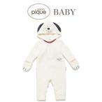 ショッピングロンパース ジェラートピケ ベビー gelato pique PEANUTS PUPPIES BABY スヌーピーロンパース pbno255451 スヌーピー ジェラピケ 出産祝い