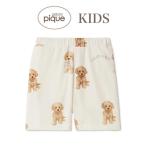 SALE20%OFF ジェラートピケ キッズ トイプードル柄ショートパンツ pkcp251477 ジェラピケ 子供服 ルームウェア 部屋着 パジャマ