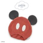 ジェラートピケ Sleep Mickey 吸水キャップ psgg252800 ジェラピケ Disney ディズニー バスグッズ 洗顔 小物 ルームウェア 2025夏