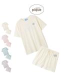 ジェラートピケ COOL COLLECTION 接触冷感 ICEワンポイントビッグTシャツ&ショートパンツ pwct252228set pwcp252227 ジェラピケ 上下セット gelato pique