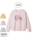 ショッピングジェラートピケ ジェラートピケ gelato pique PEANUTS オリジナルアート ワンポイント裏毛プルオーバー pwct255235 スヌーピー ジェラピケ