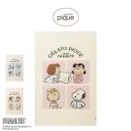 ショッピングスヌーピー ジェラートピケ gelato pique PEANUTS オリジナルアート ブランケット pwgg255681 スヌーピー ジェラピケ レディース 2025冬