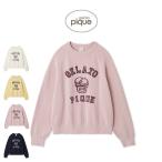 ジェラートピケ トラッドアイスクリームジャガードプルオーバー pwnt254073 ジェラピケ ルームウェア パジャマ 部屋着 トップス レディース gelato pique