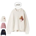 ジェラートピケ ベビモコベアさがらプルオーバー pwnt255129 ルームウェア 部屋着 パジャマ レディース gelato pique