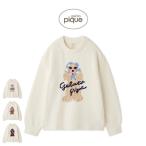 ジェラートピケ スカーフDOG ジャガードプルオーバー pwnt261070 ルームウェア 部屋着 パジャマ レディース gelato pique