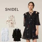 スナイデル SNIDEL フリルチュニック 