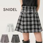  Snidel выставить соответствует твид Mini ska шоу хлеб swfp264117 женский мини-юбка 