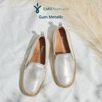EMU Australia エミュ Gum Metallic エスパドリーユ スリッポン w11964 レディース コットン 靴 シューズ (日本正規販売店)