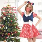 サンタ コスプレ 衣装 レディース セクシー クリスマス 専用マスク付き