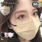 マスク 不織布 立体 個