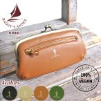 がま口長財布 LZKM-392 BAGGY'S ANNEX バギーズアネックス カクタスレザー ヴィーガンレザー サボテンレザー BAGGYPORT バギーポート メンズ レディース