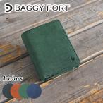 コンパクトハーフ財布 ZYS1504 BAGGYPORT バギーポート テキサス メンズ レディース ミニ財布 イタリアンレザー ブランド シンプル 本革 牛革 プレゼント