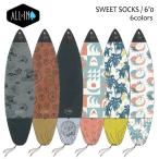 ALL-IN,オールイン/サーフボードケース,ニットケース/SWEET SOCKS/6'0