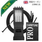 キャブチューンプロ 正規輸入品 4連 バキュームゲージ 送料無料 新品 CARBTUNE PRO 英国製 ２気筒〜４気筒用 専用ケース付き